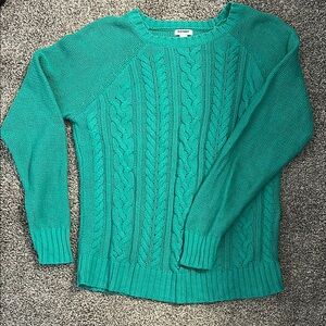 Old Navy Women's Teal Sweater